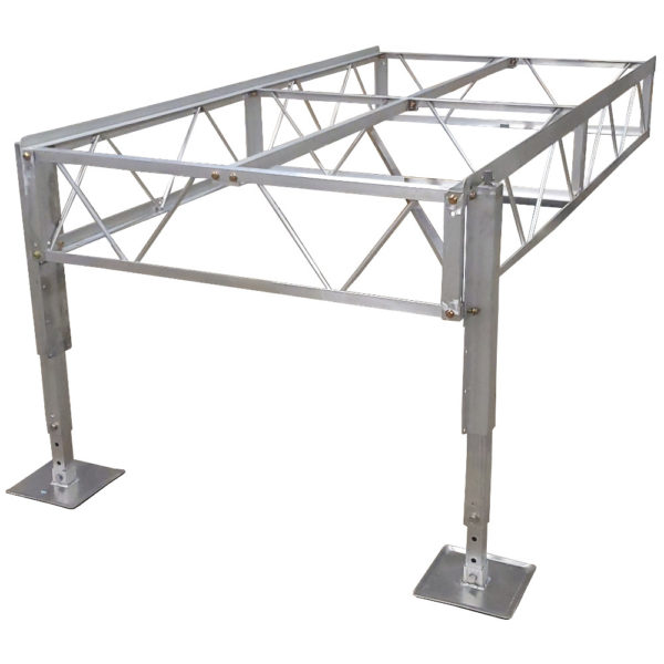 aluminum jack dock frame