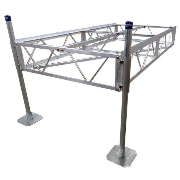 boat dock frame