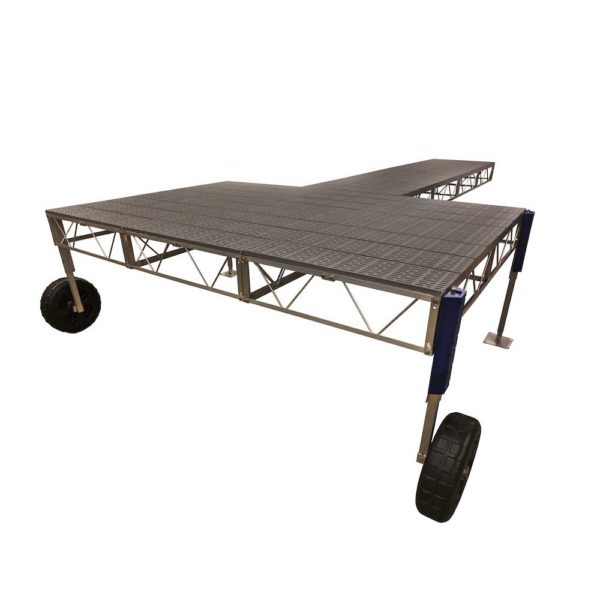 T-Shaped Rolling Jack Dock Poly