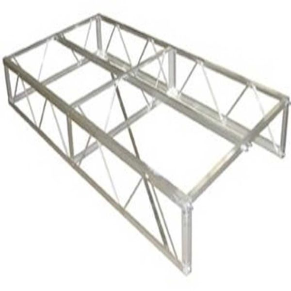 4x8 aluminum dock frame section