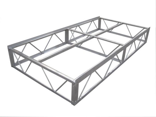 Truss Frame w end rail