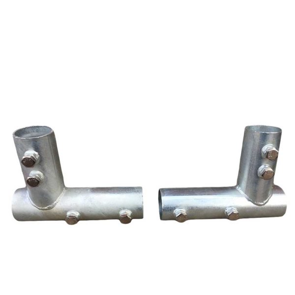 Dock axle brackets