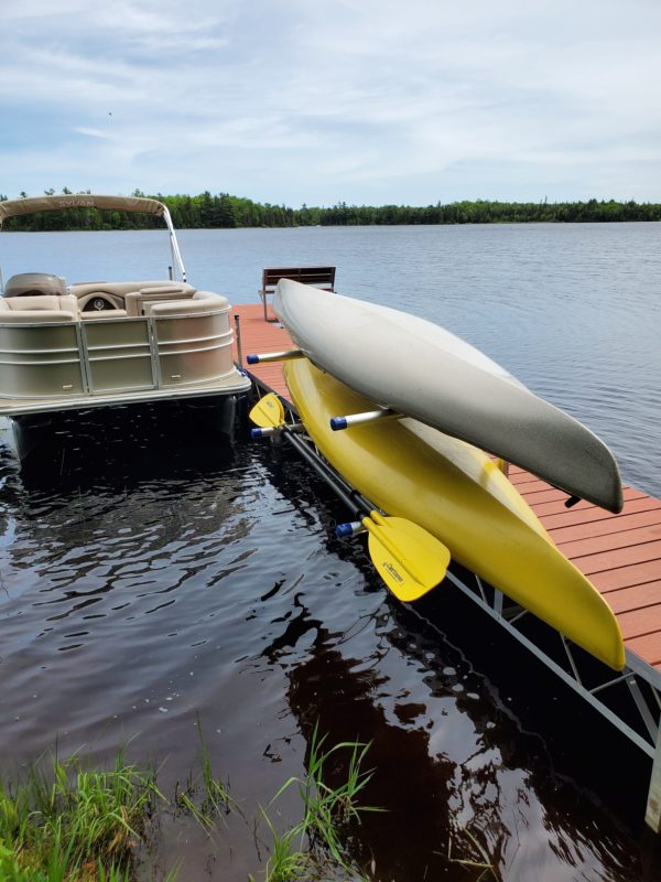 Kayak Rack 3