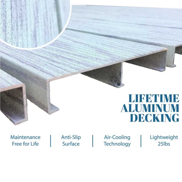 Aluminum Decking Angle Trim - Image 3