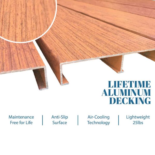 Aluminum Decking Angle Trim - Image 5