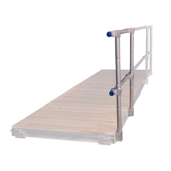 4 foot dock handrail