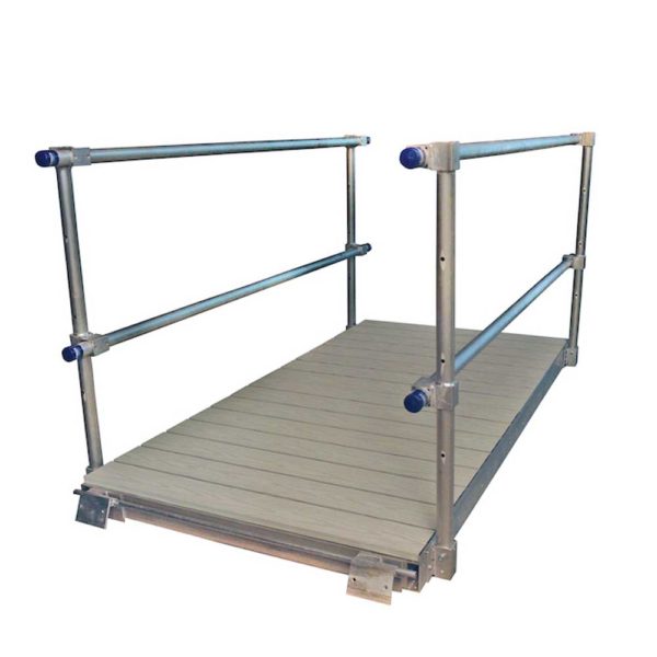 8ft gangway gray aluminum gangway