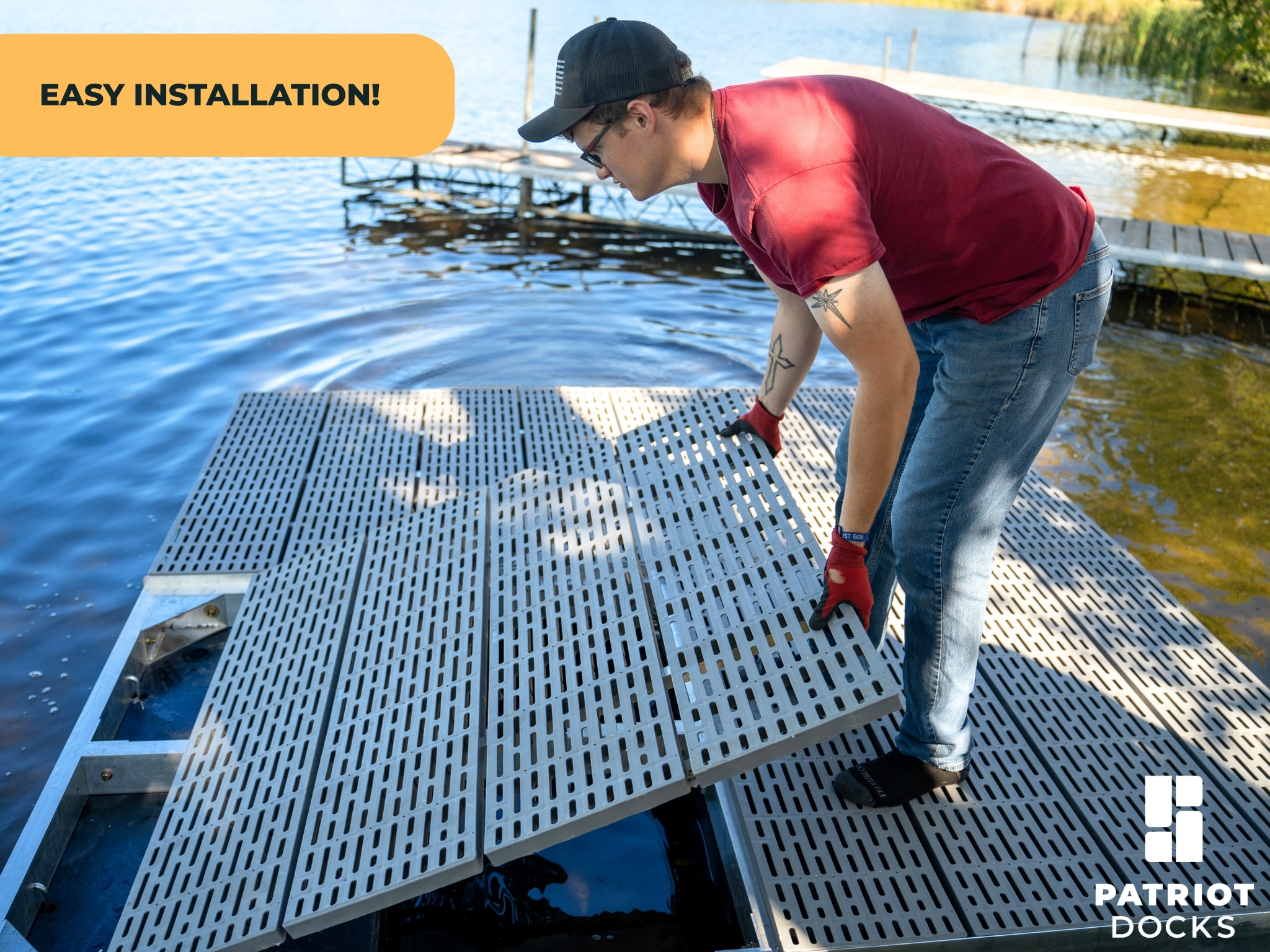 Poly 4x4 Dock Panels - Image 7