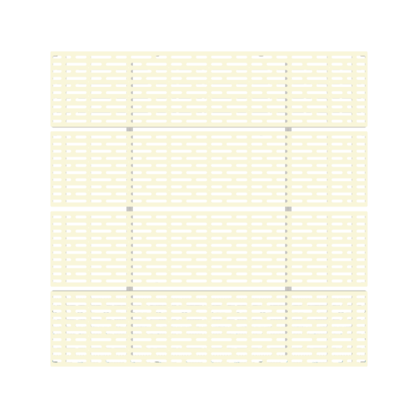 Tan Poly Decking