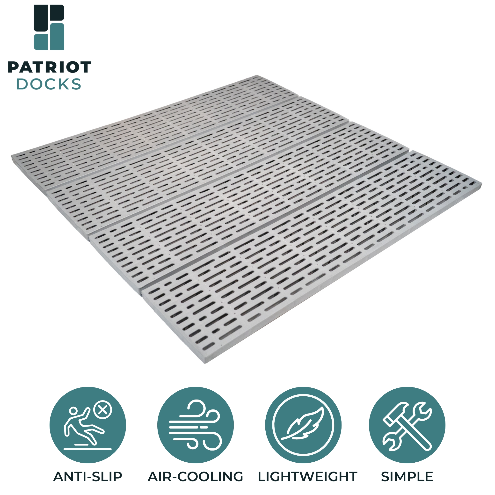 Poly 4x4 Dock Panels - Image 3