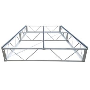 4x8 aluminum dock frame section