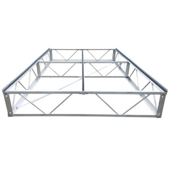 4x8 aluminum dock frame section