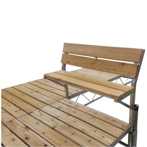 Dock Bench Cedar
