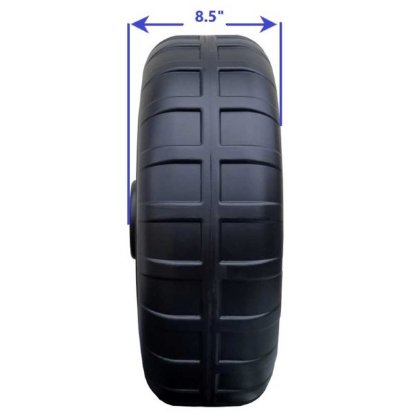 Dock Wheel with measurements