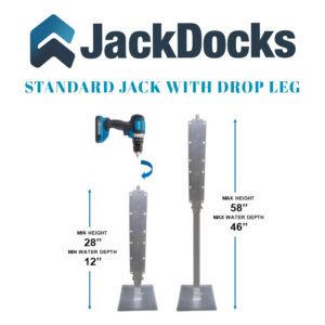 Stationary Dock Jack Kit - Standard