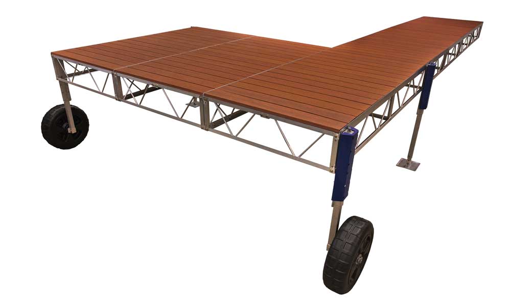 STURDY & LOOKS GREAT Jack Docks