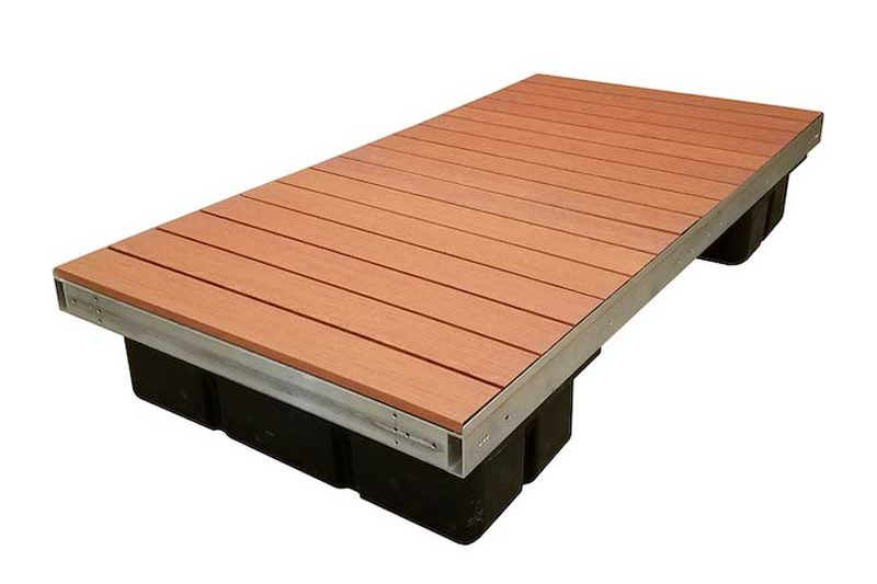 lowpro floating dock section