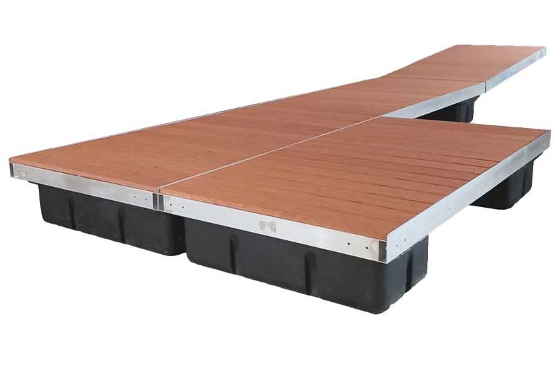 floating dock from jack docks