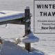 Snow on Dock