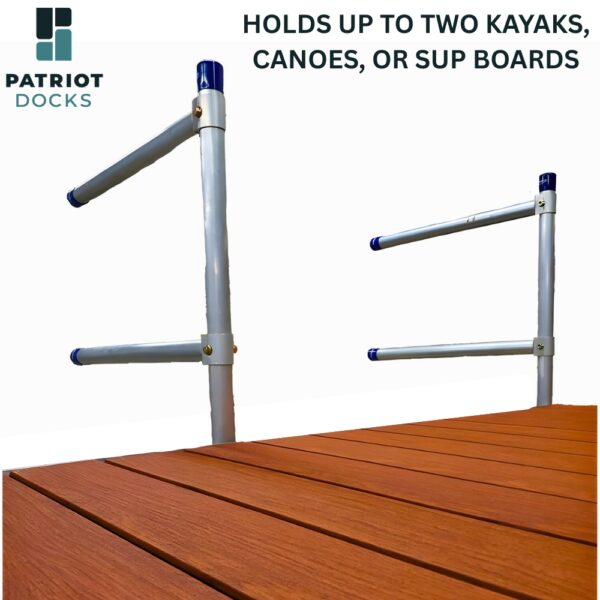 Double Kayak Rack - Image 2