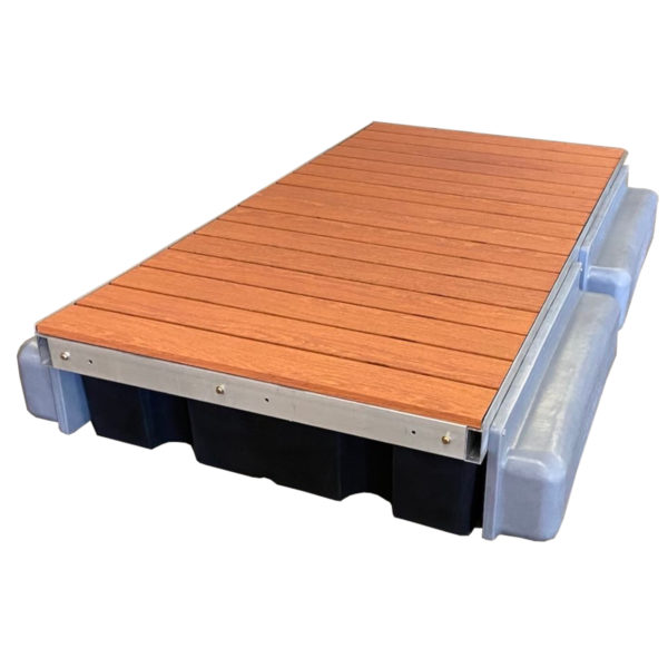 Floating Dock Systems Brown
