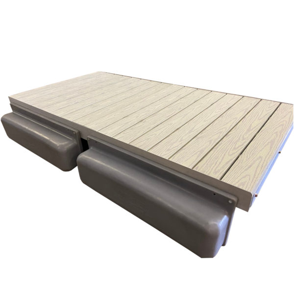 Floating Dock Systems Gray