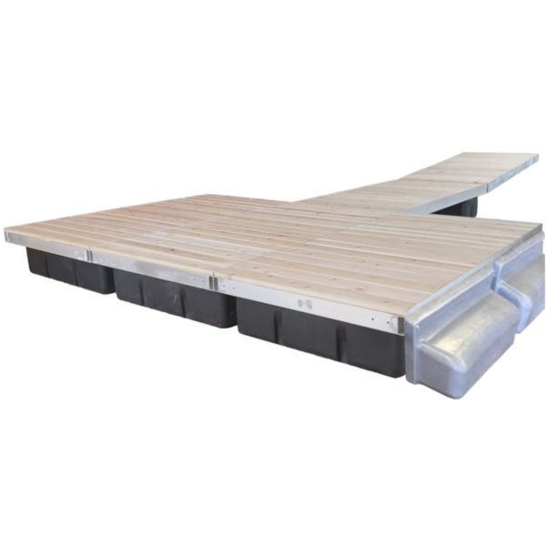 T-shaped Floating Docks