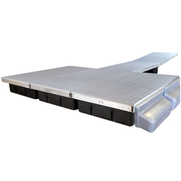 T-shaped Floating Docks