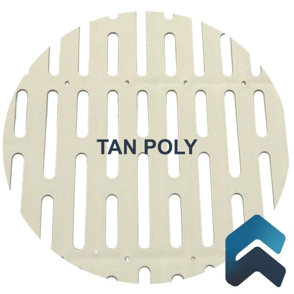 Tan Poly Decking