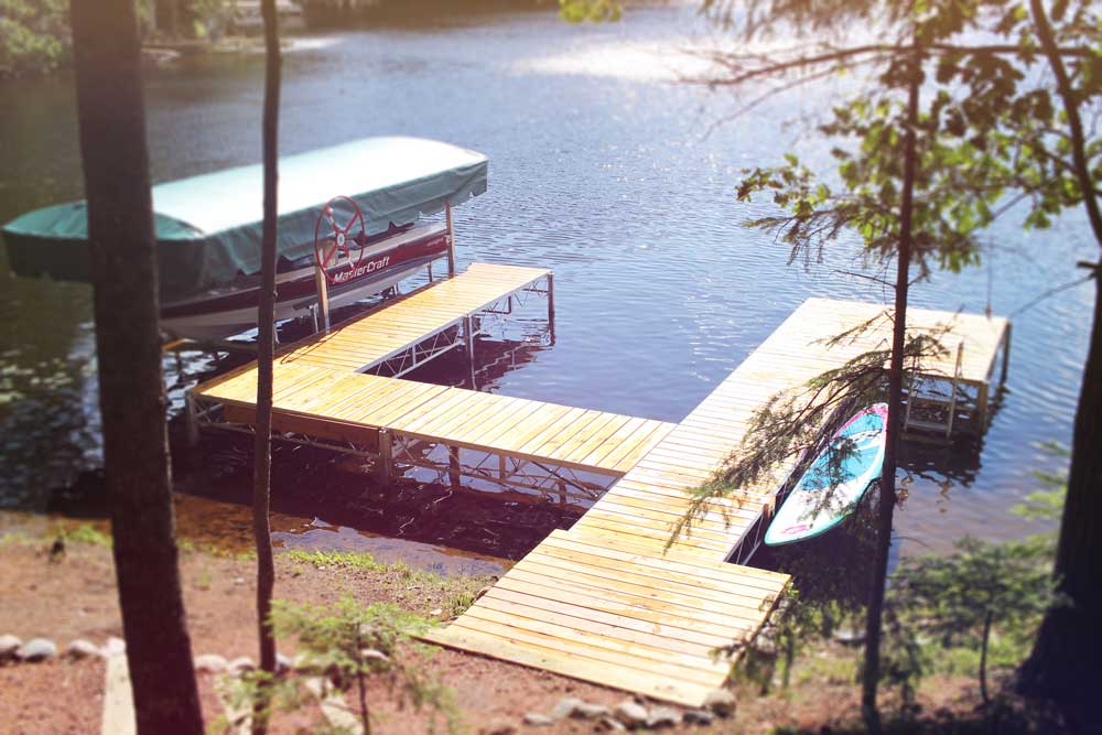 How to Build a Boat Dock